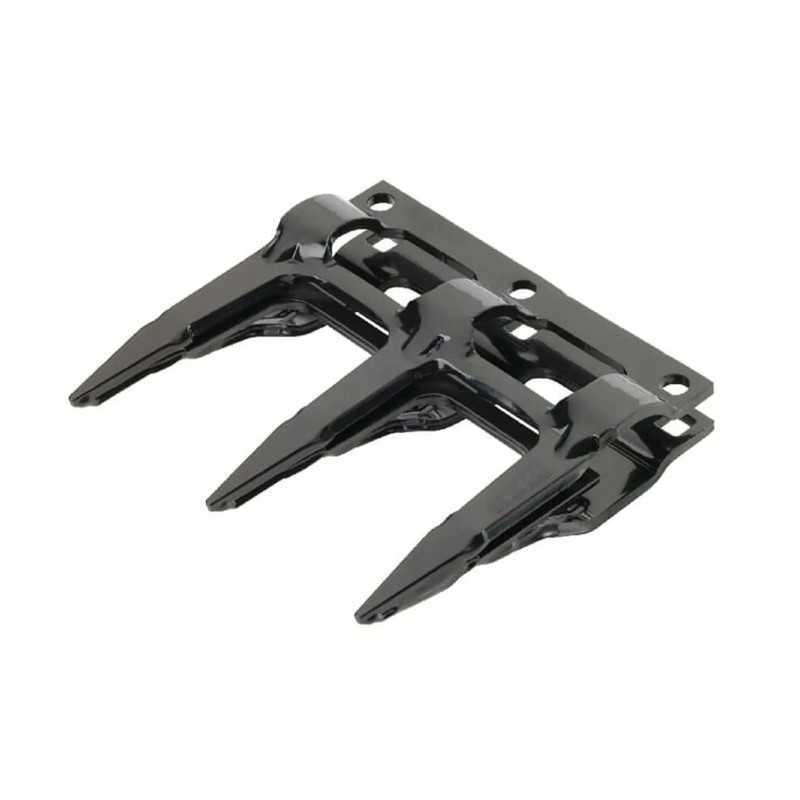 1650301 trigubas durtuvas 12 mm juodas