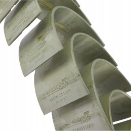 Pagrindinių guolių rinkinys n 0 25 ir ursus c 385 pjūvis