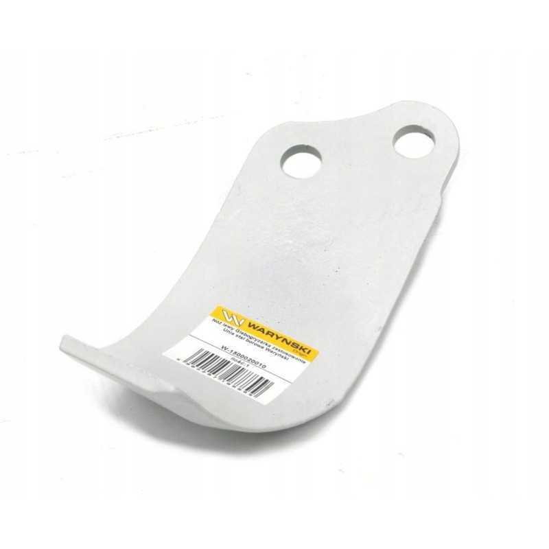 Kairiojo peilio rotavator taikymo jungtis plieno boras