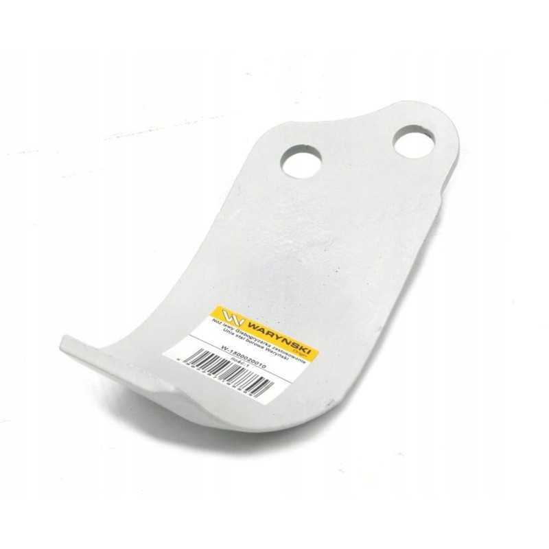 Kairiojo peilio rotavator taikymo jungtis plieno boras