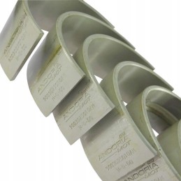 Pagrindinių guolių komplektas n 0 00 nominalus