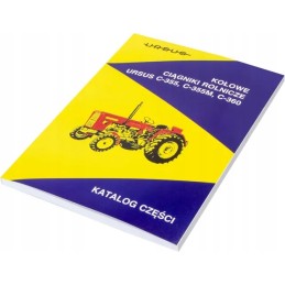 Ursus C 360 katalogas