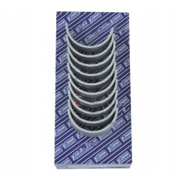 Pagrindinių guolių komplektas n125 5, bimetalinis pjūvis