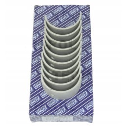 Pagrindinių guolių komplektas n125 5, bimetalinis pjūvis