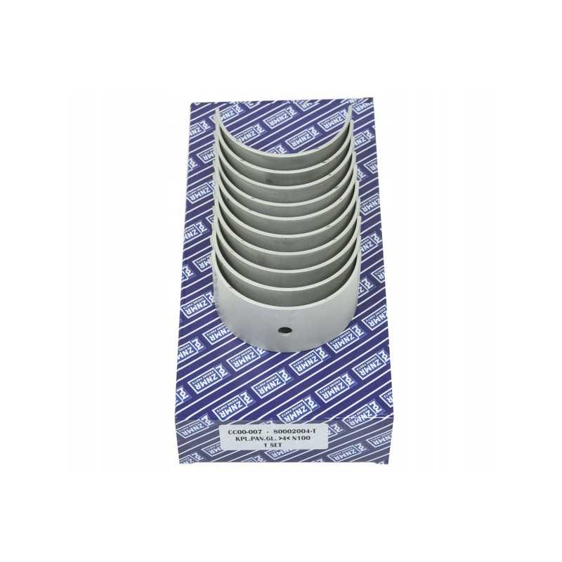 Pagrindinių guolių komplektas n100, 4 šlifavimo, c385, 4 cilindrai