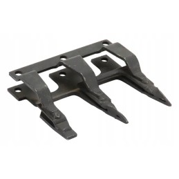 1071201 1071201 trigubas antraštės durtuvas