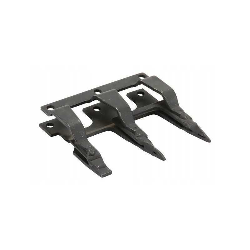 1071201 1071201 trigubas antraštės durtuvas