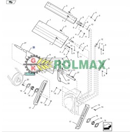 New Holland CX 84031907 kastuvas