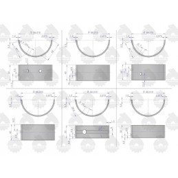Pagrindiniai guoliai n 0 00 nominali 42012130 90060