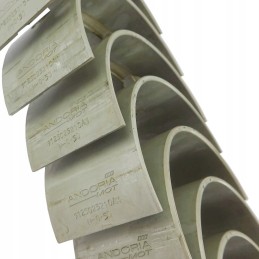 Pagrindinių guolių komplektas II pjūvis Ursus C 385 4 cy