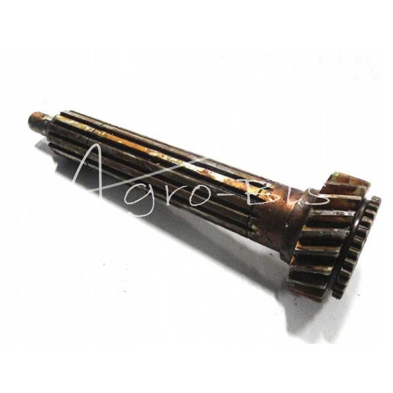 Pagrindinis velenas Zetor org čekų