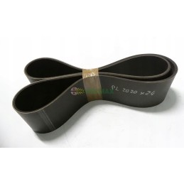 Kelių griovelių diržas pl2020x24