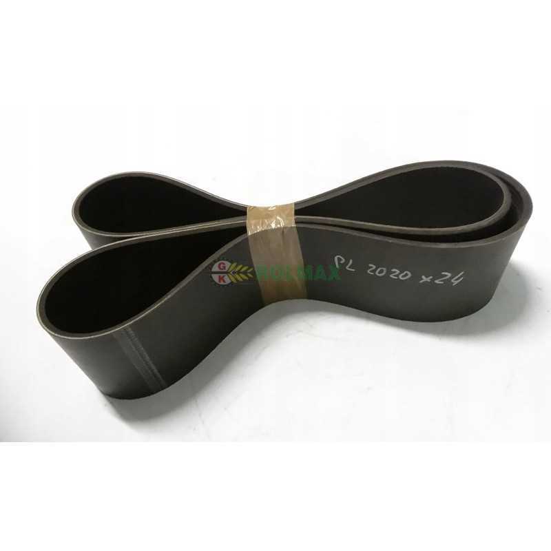 Kelių griovelių diržas pl2020x24