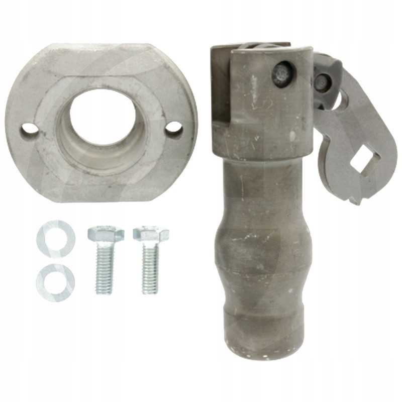 Prikabinkite pagrindinį kaištį 02480020