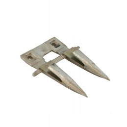 Dvipirštis durtuvas su bizono plienu 5050020050