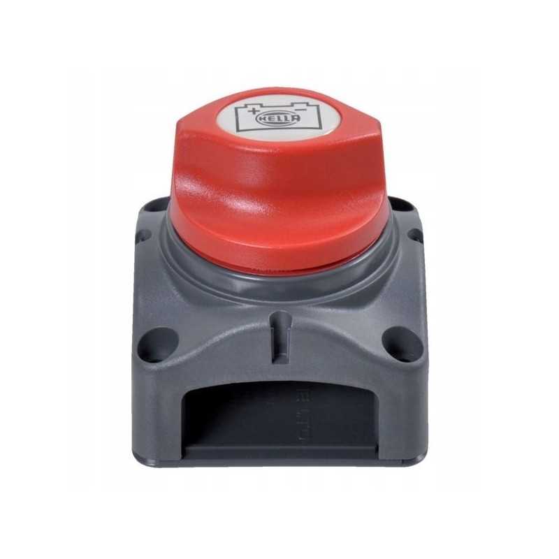 Akumuliatoriaus jungiklio atjungiklis 12 24v hella