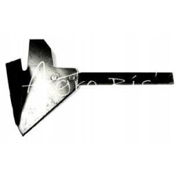 Kampinis peilis 80, kairysis, pilnas