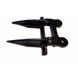 Aukščiausios kokybės kaltinis dvigubas durtuvas 676235, skirtas Claas