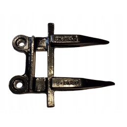 Aukščiausios kokybės kaltinis dvigubas durtuvas 676235, skirtas Claas