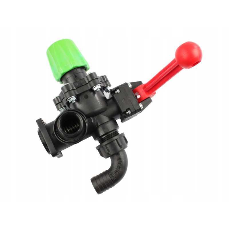 Pagrindinė vožtuvo dalis su reguliatoriumi 000293