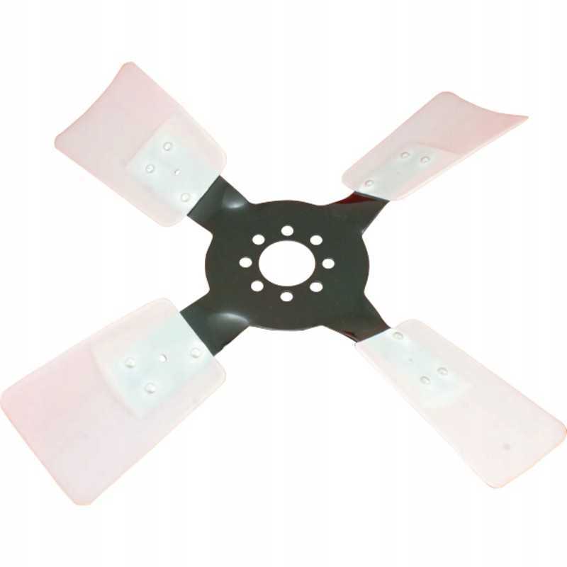 Radiatoriaus ventiliatorius 4 mentės c 385 86013030