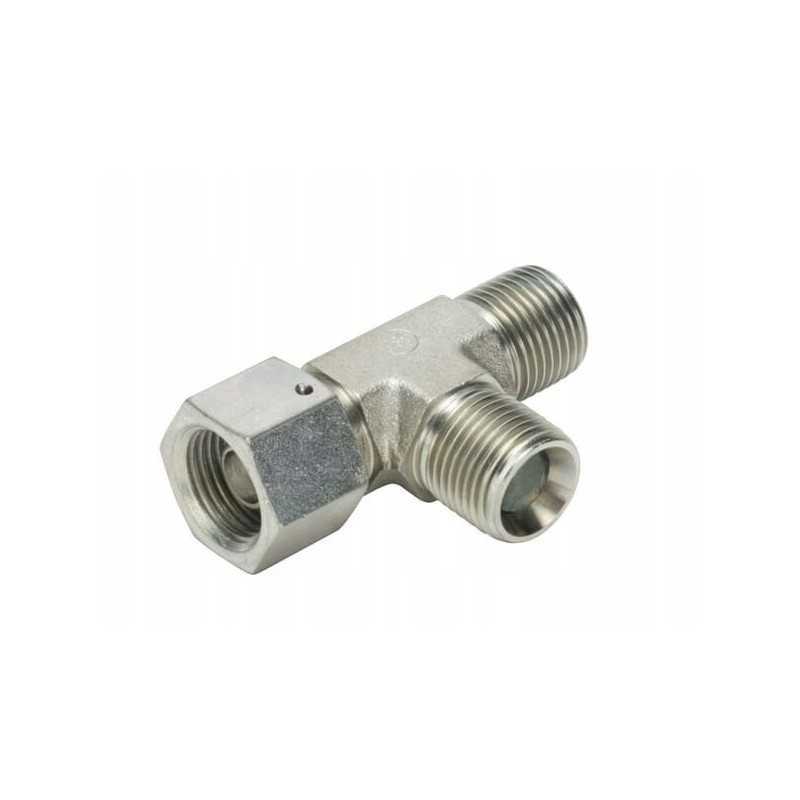 Tee jungtis G3 4 su šonine veržle B21