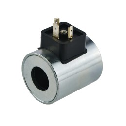 Solenoidinio vožtuvo ritė 12v ant 23 mm kaiščio badestnost