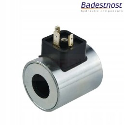 Solenoidinio vožtuvo ritė 12v ant 23 mm kaiščio badestnost