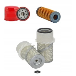 Japoniški traktoriai, oro filtras, tepalinis kuras