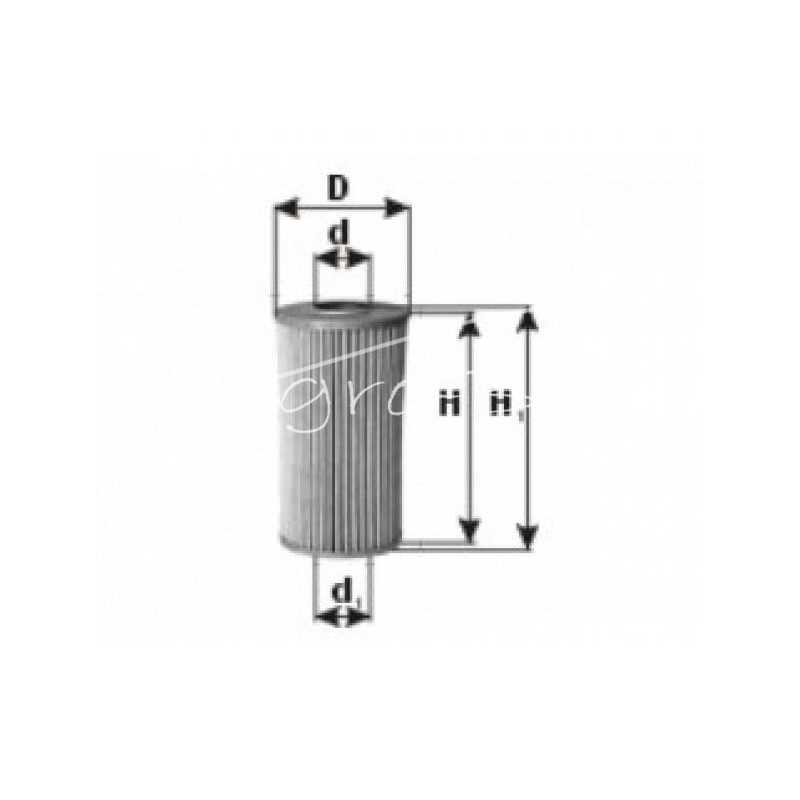 Hidraulinis Zetor 7211 filtras