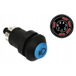 Šviesos jungiklio padėtis