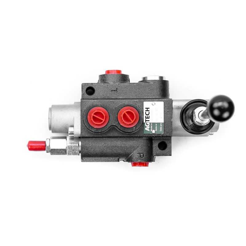 Hidraulinis skirstytuvas 40l min 1 sekcija p40