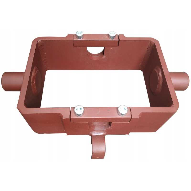 Teleskopinis pavaros tvirtinimo laikiklis d 50 d47