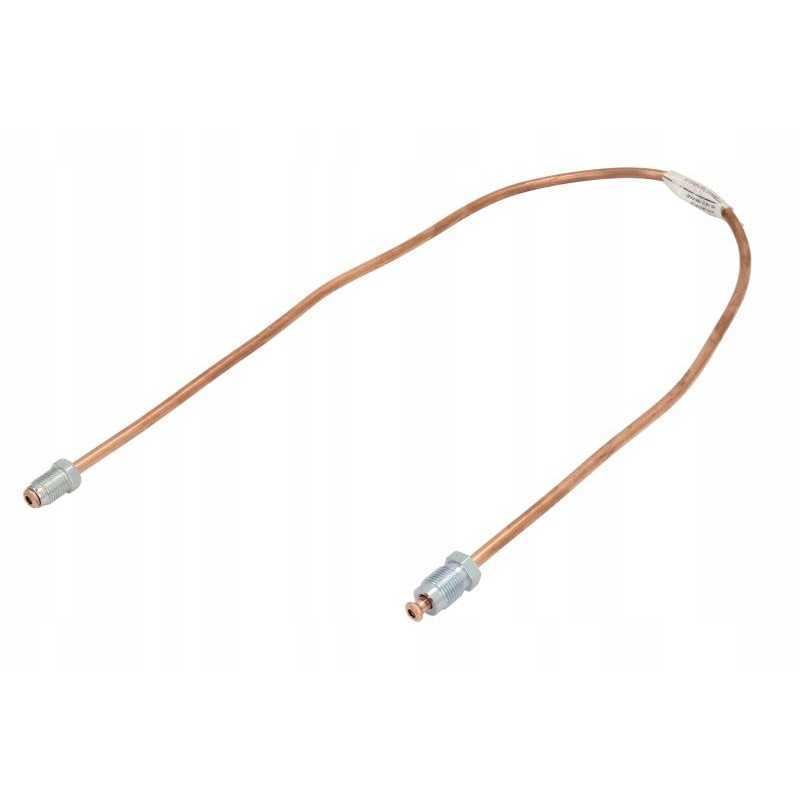 Stabdžių žarna 104 105 dl 650 mm wp wp 499