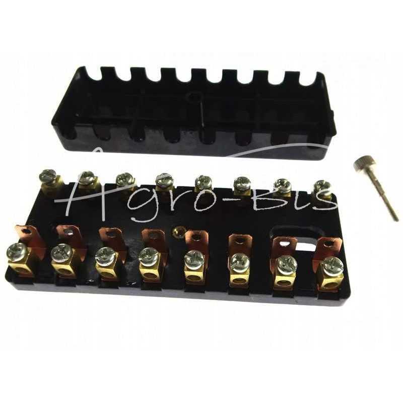 Zetor saugiklių dėžutė, 8 kartus