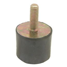 Cilindrinis vibracijos izoliatorius m10x28 50 mm