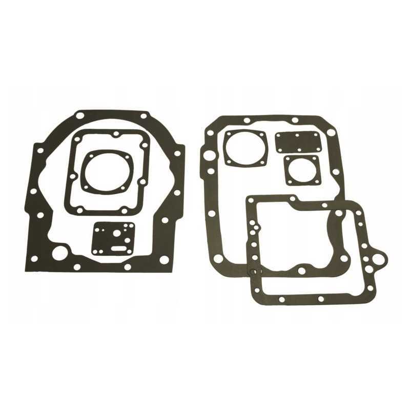 Pavarų dėžės tarpiklių komplektas ursus c 385 c385