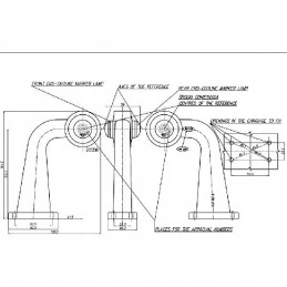Halogeninė priekinė ir galinė LED gabaritinė lemputė 138l
