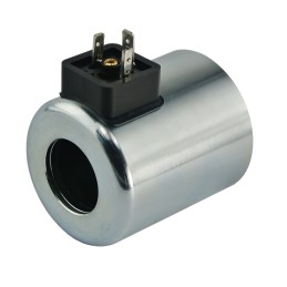 Solenoidinio vožtuvo ritė 24v ant 31 mm kaiščio badestnost