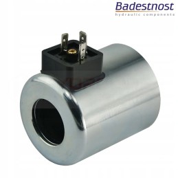 Solenoidinio vožtuvo ritė 24v ant 31 mm kaiščio badestnost