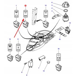 4290439m1 4x4 jungiklis