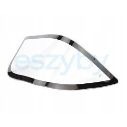 Priekinių žibintų stiklas ir lempa john deere rm 6100 6200