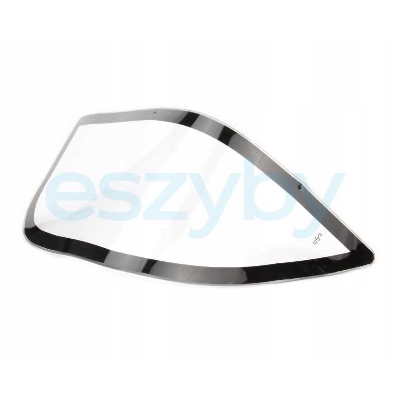 Priekinių žibintų stiklas ir lempa john deere rm 6100 6200