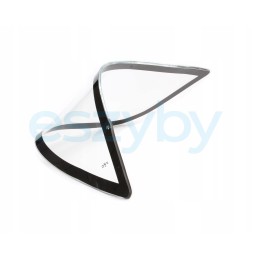 Priekinių žibintų stiklas ir lempa john deere rm 6100 6200