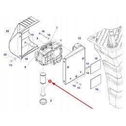 P956170 adblue filtras