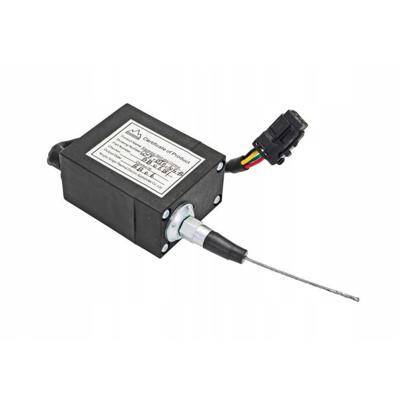 Qxk dj11 105 b variklio gesinimo modulis