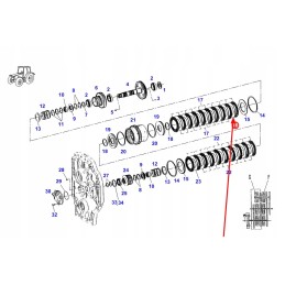 G001990200600 sankabos krepšelio trinties diskas