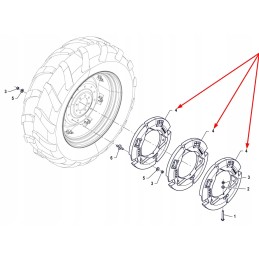 P5s95001104 galinio rato svoris