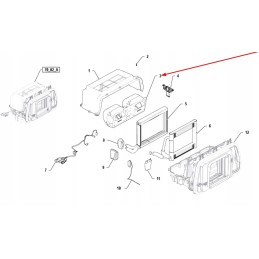 P5s81201165 salono ventiliatorius