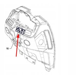 P5s81101101 oro kondicionavimo valdymo pultas